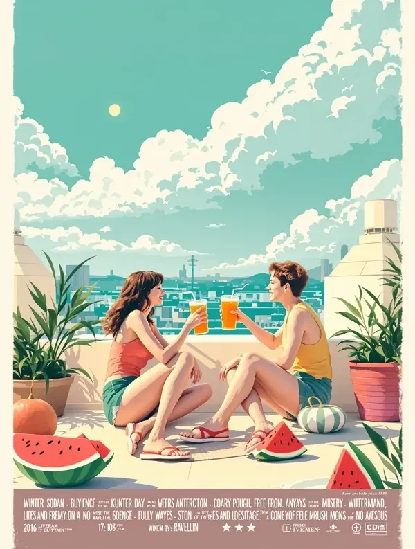橘子汽水的夏天 海报 - 神马影院电影推荐